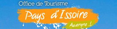 Bannière de l'offisme du tourisme d'Issoire